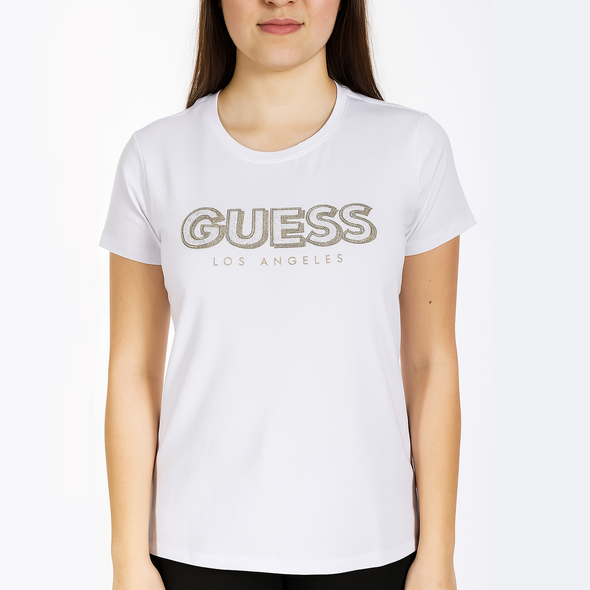 Camiseta GUESS Blanca | Dama | Talla US (M)
