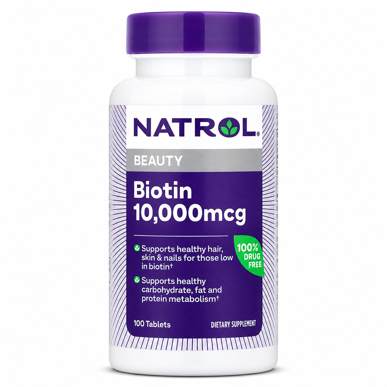 Natrol Biotina 10,000 mcg