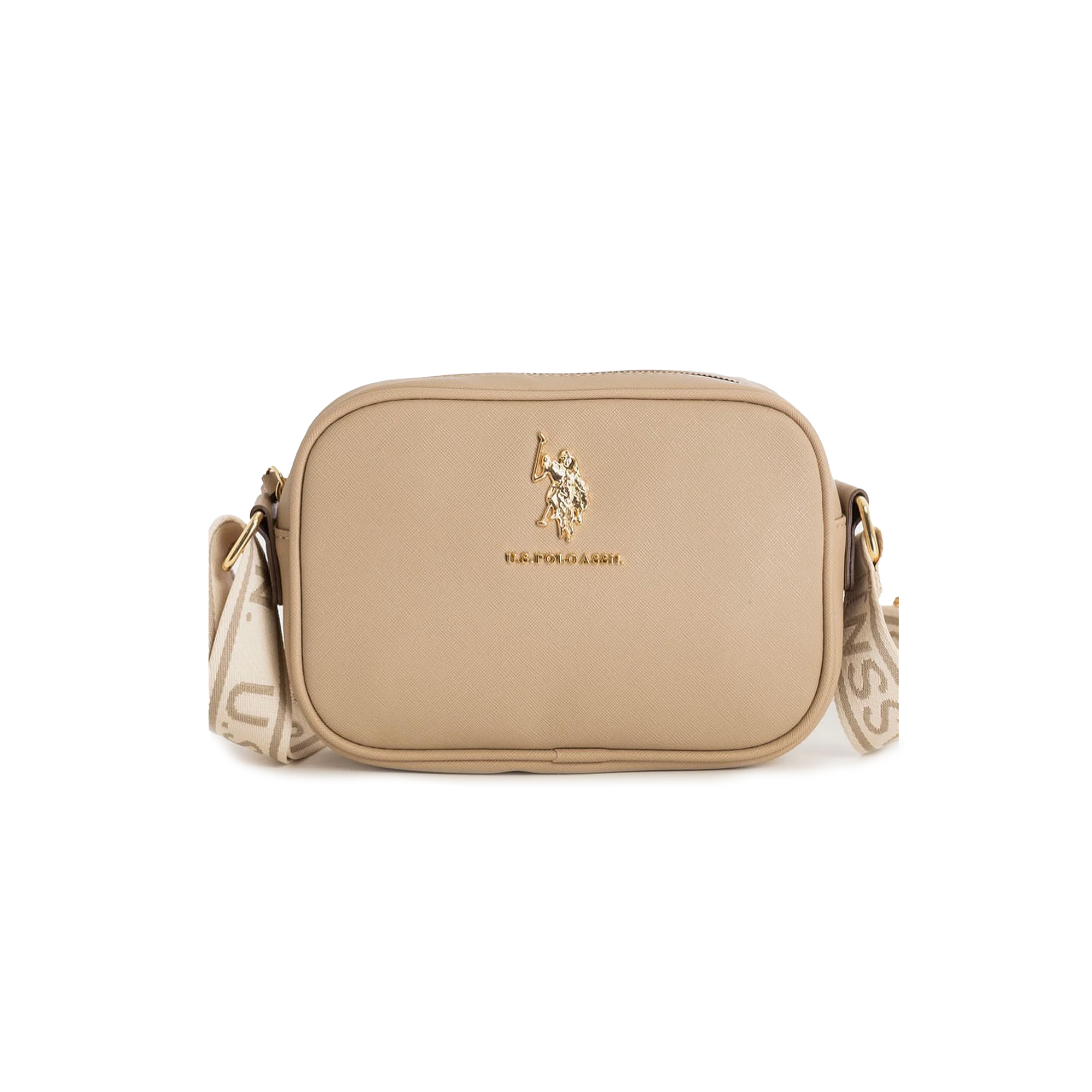 Bolso US Polo Assn Beige