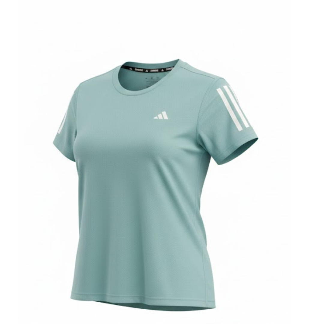 Camisa Deportiva Adidas Verde Agua | Dama | Talla US (S)