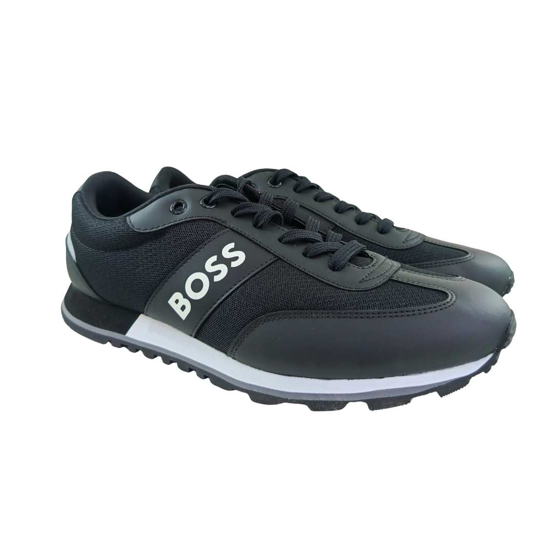Zapatos BOSS Low-Profile Runner Negros | Caballero | Talla US