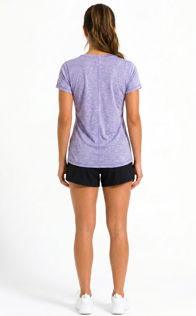 Camiseta Deportiva Adidas Morada | Dama | Talla US (S)
