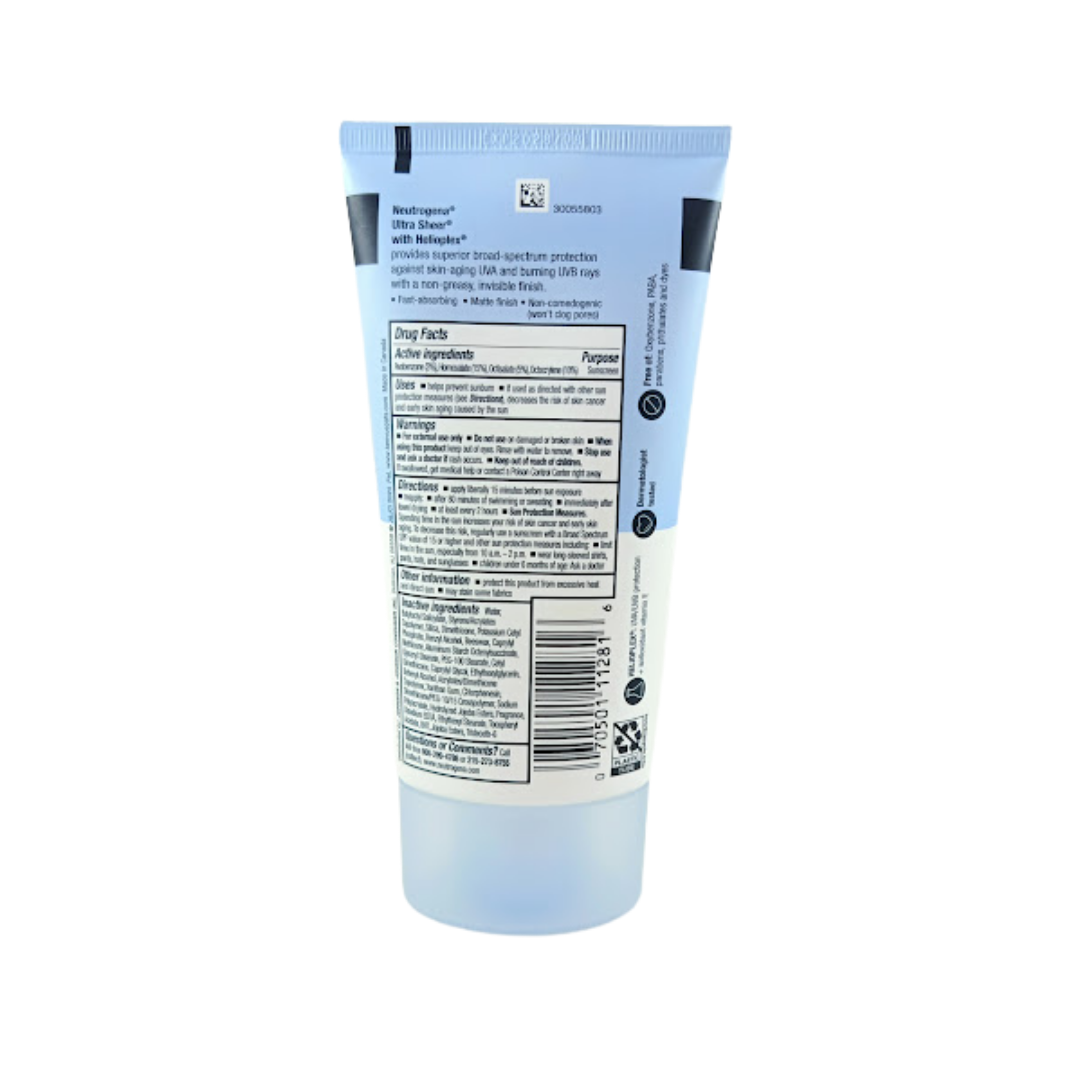 Neutrogena Ultra Sheer Dry-Touch SPF 70
