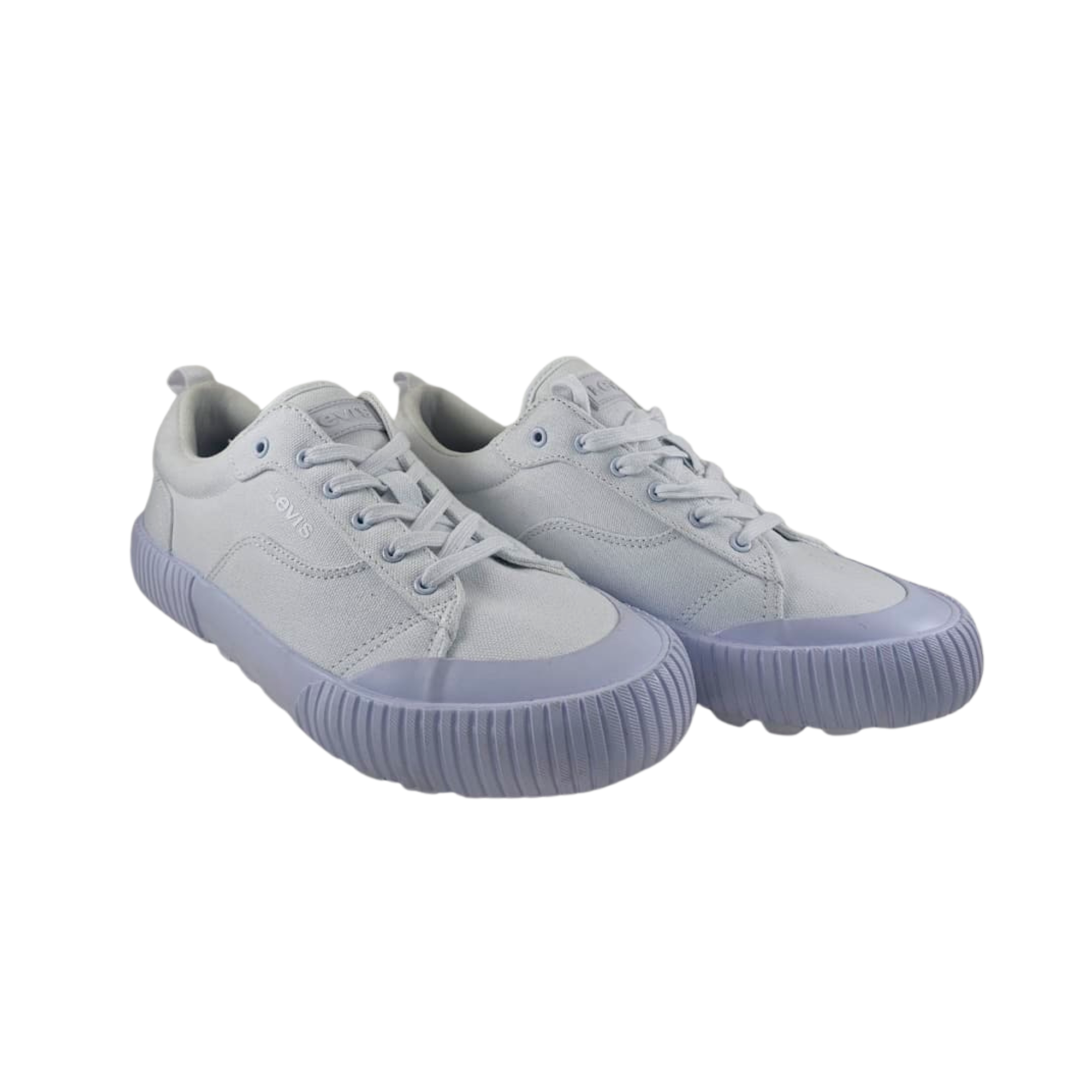 Zapatillas Levi’s Court Low Gum Sole Blanco | Caballero | Talla US 8