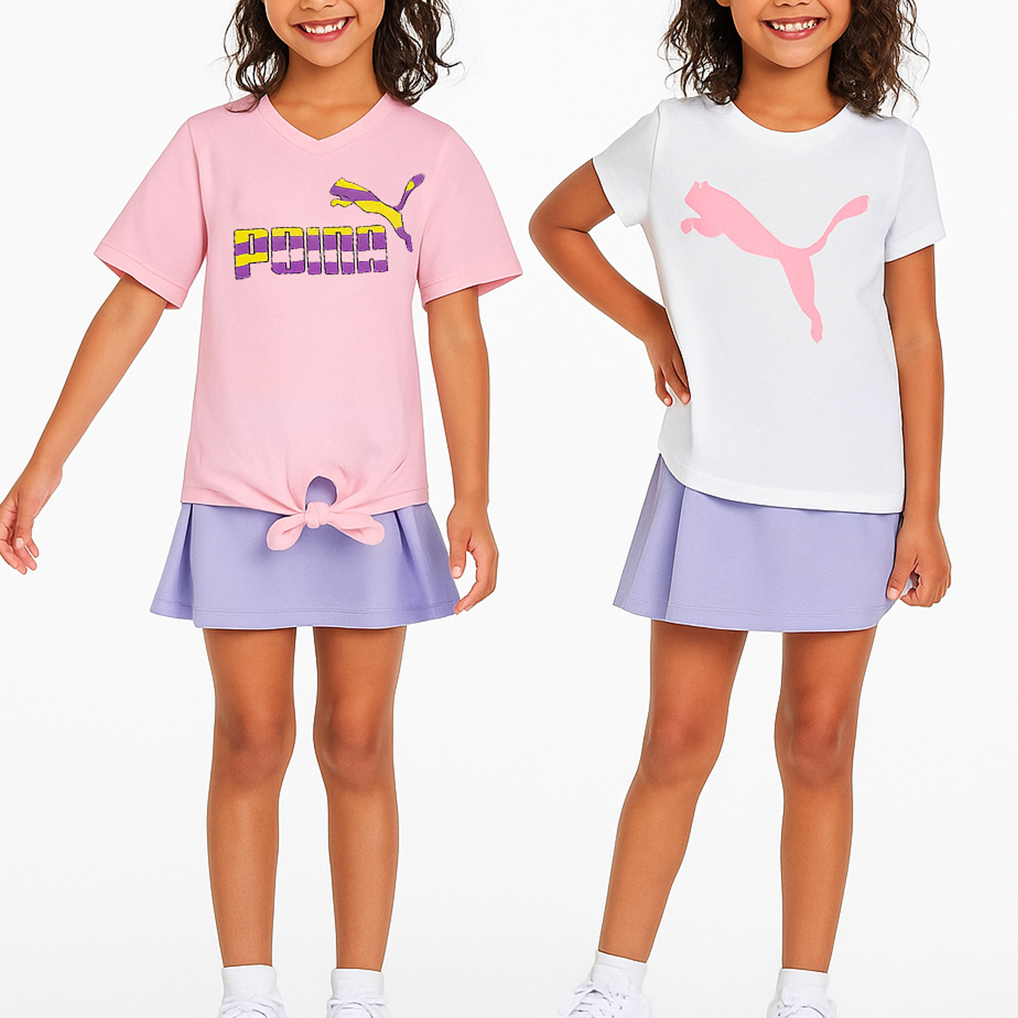 Conjunto Puma | Niña | Talla US (2/3/4/5/6)
