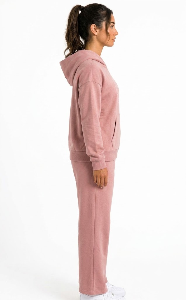 Conjunto Deportivo Converse Rosa | Dama | Talla US (S)(M)(L)