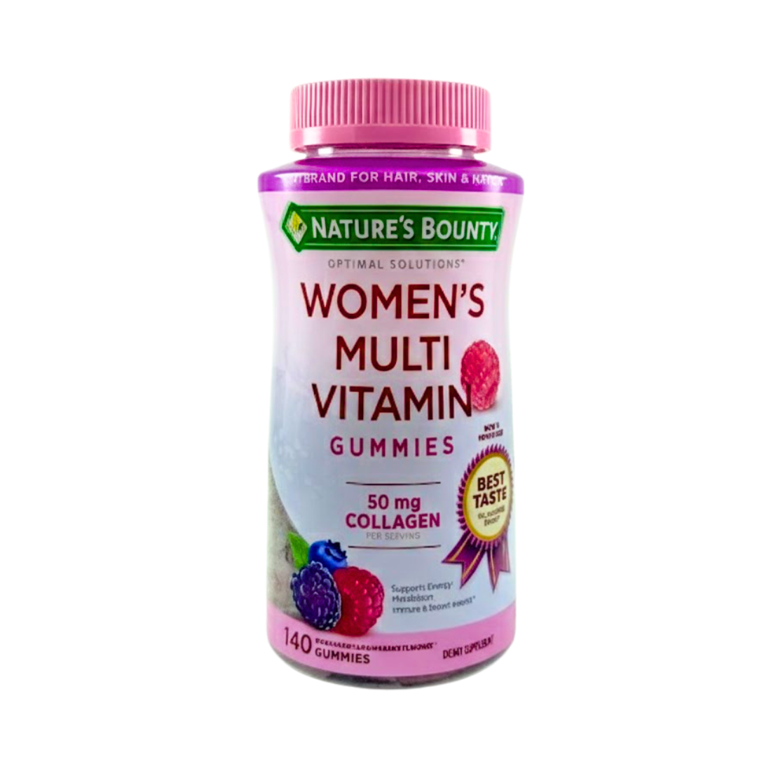 Suplementos Nature's Bounty 50 mg