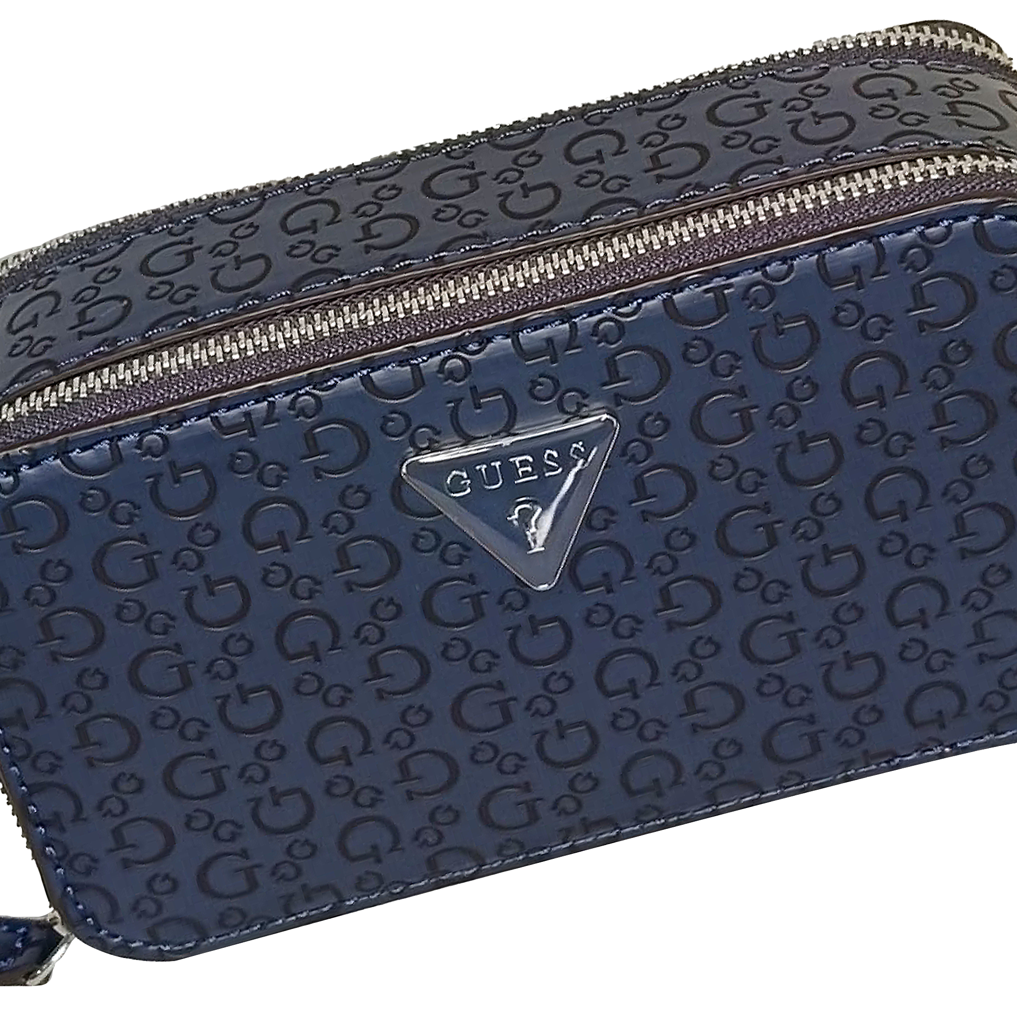 Bolso Guess Azul Bandolera