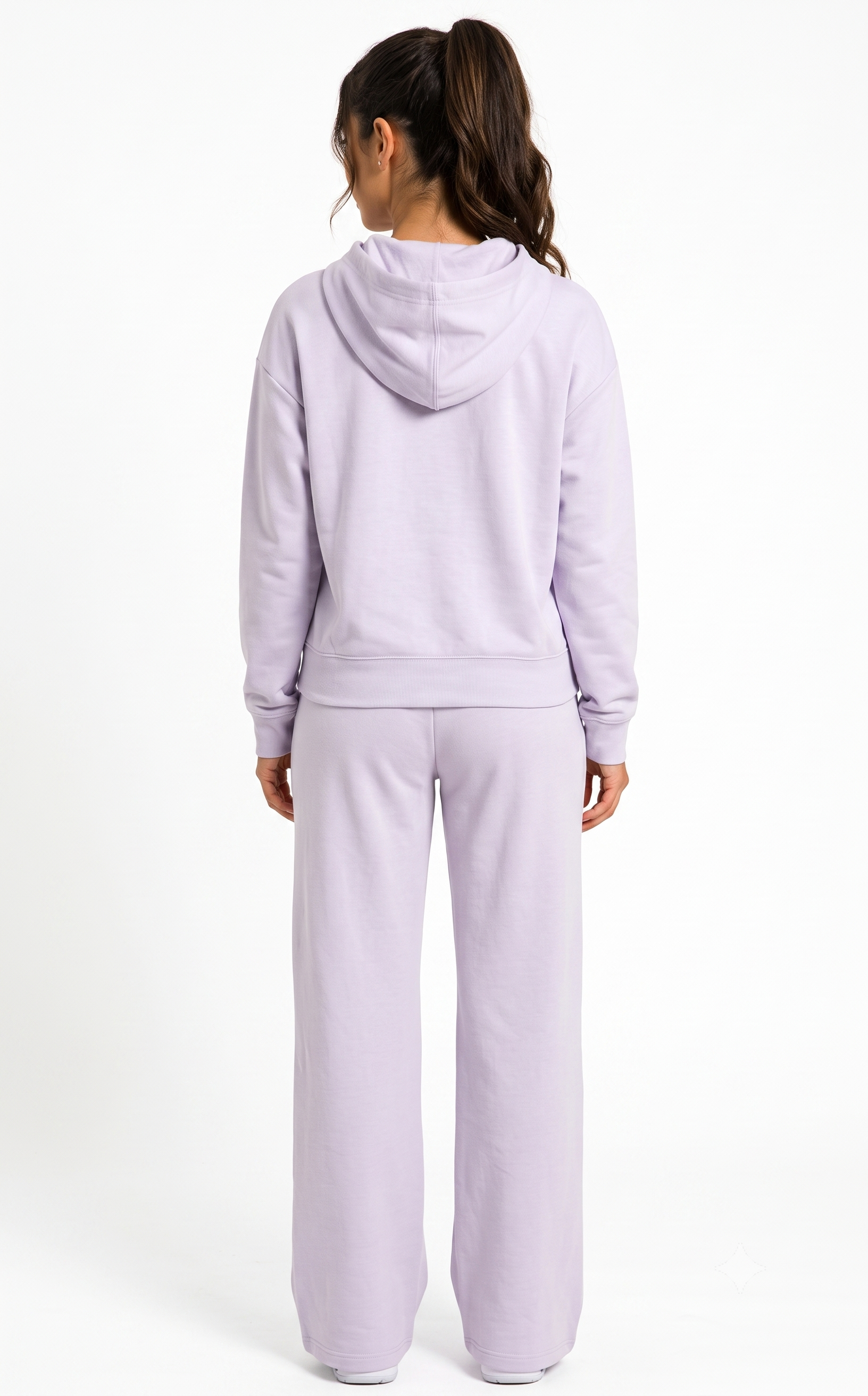 Conjunto Deportivo Converse Lila | Dama | Talla US (XS)(S)(M)