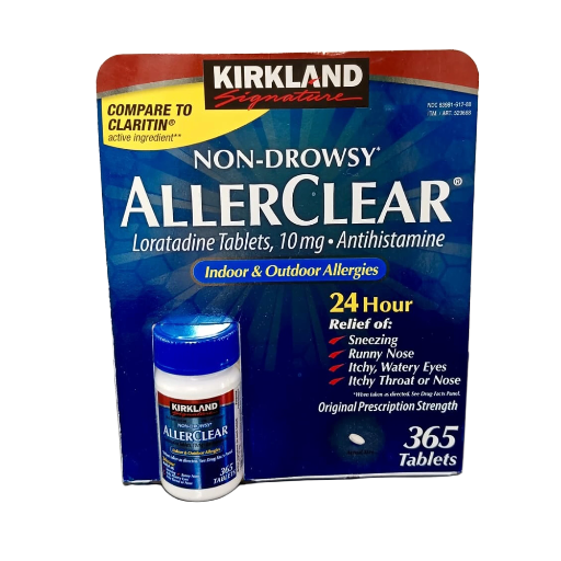 AllerClear Kirkland Signature 10 mg