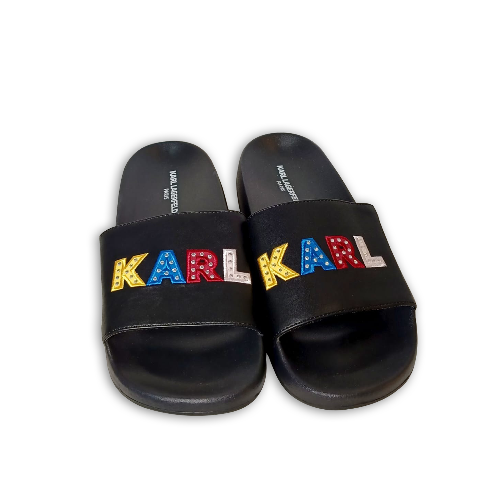Sandalias Karl Lagerfeld Negras | Mujer | Talla US 6/10