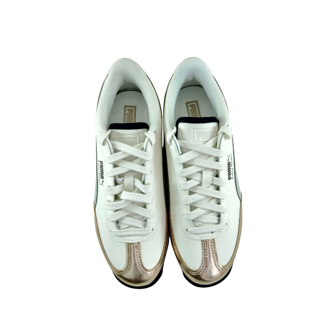 Zapatos Puma Easy Rider Mixed Metals Blanco | Dama | Talla US 5