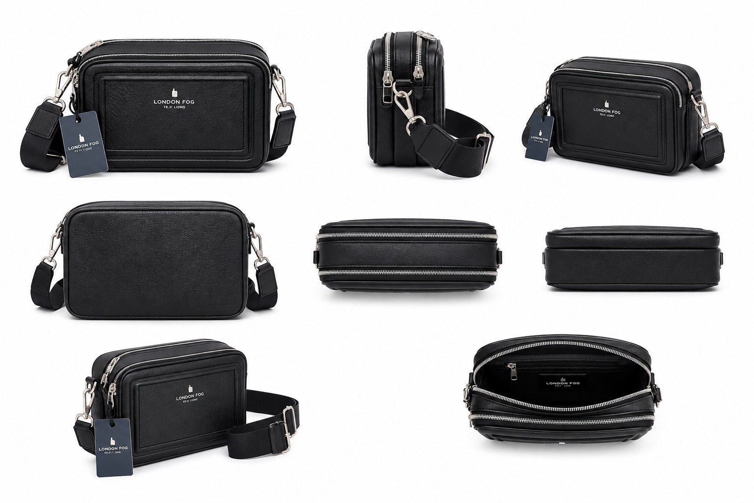 Bolso London Fog Negro