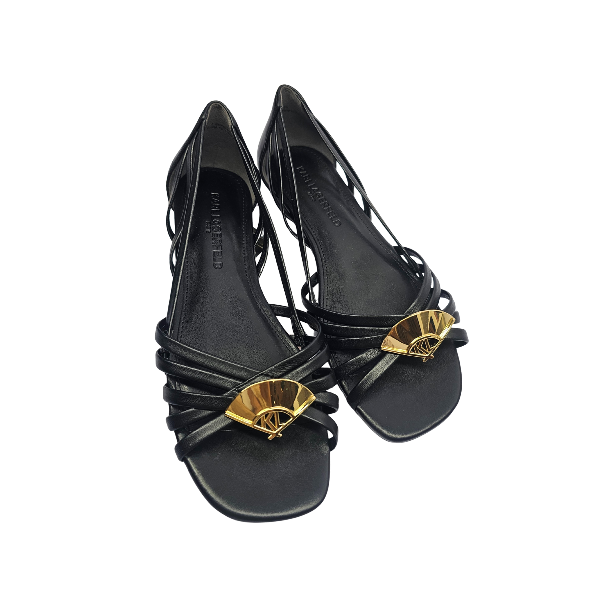 Sandalias Karl Lagerfeld Negras | Dama | Talla US 5.5
