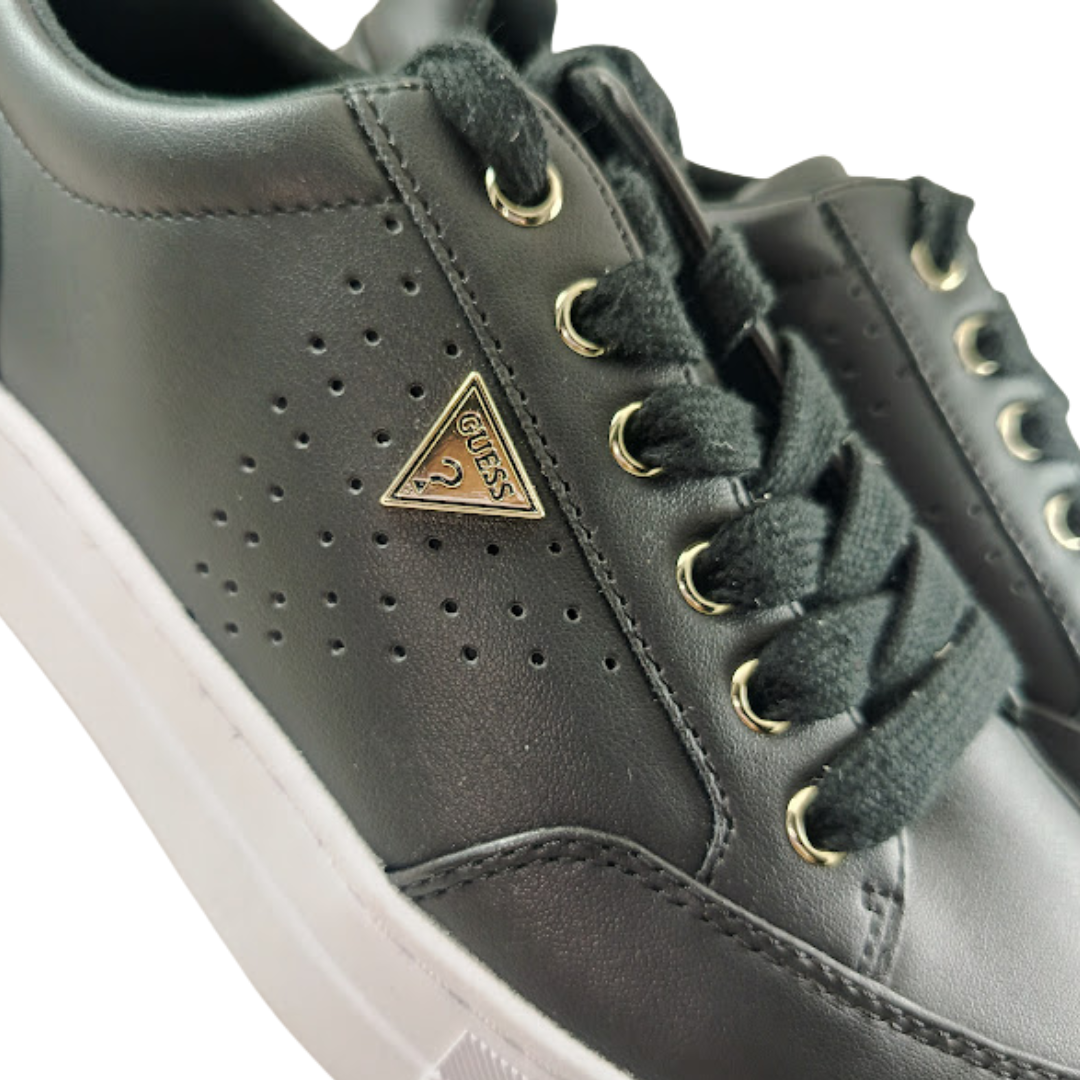 Zapatos Guess de Cuero Negro | Dama | Talla US 8