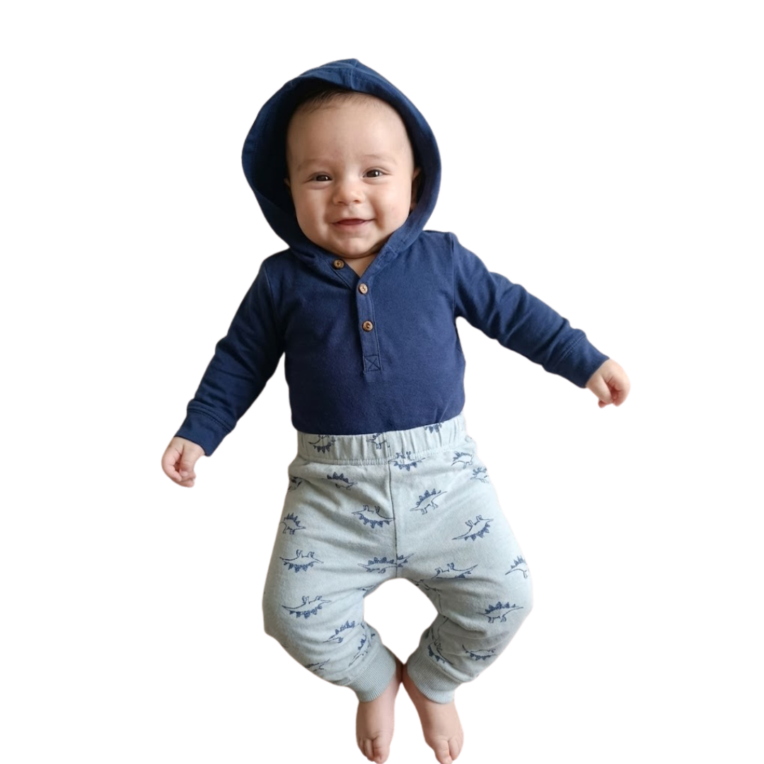 Conjunto Mameluco para Bebé | Niño | Talla US 6-9M