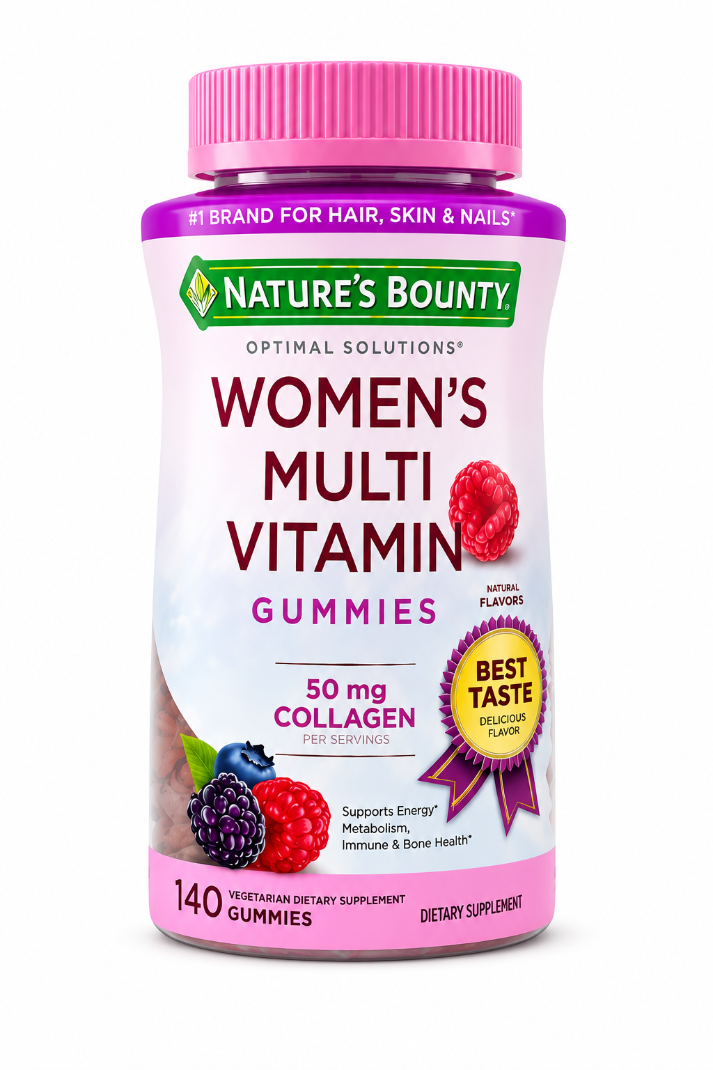 Suplementos Nature's Bounty 50 mg