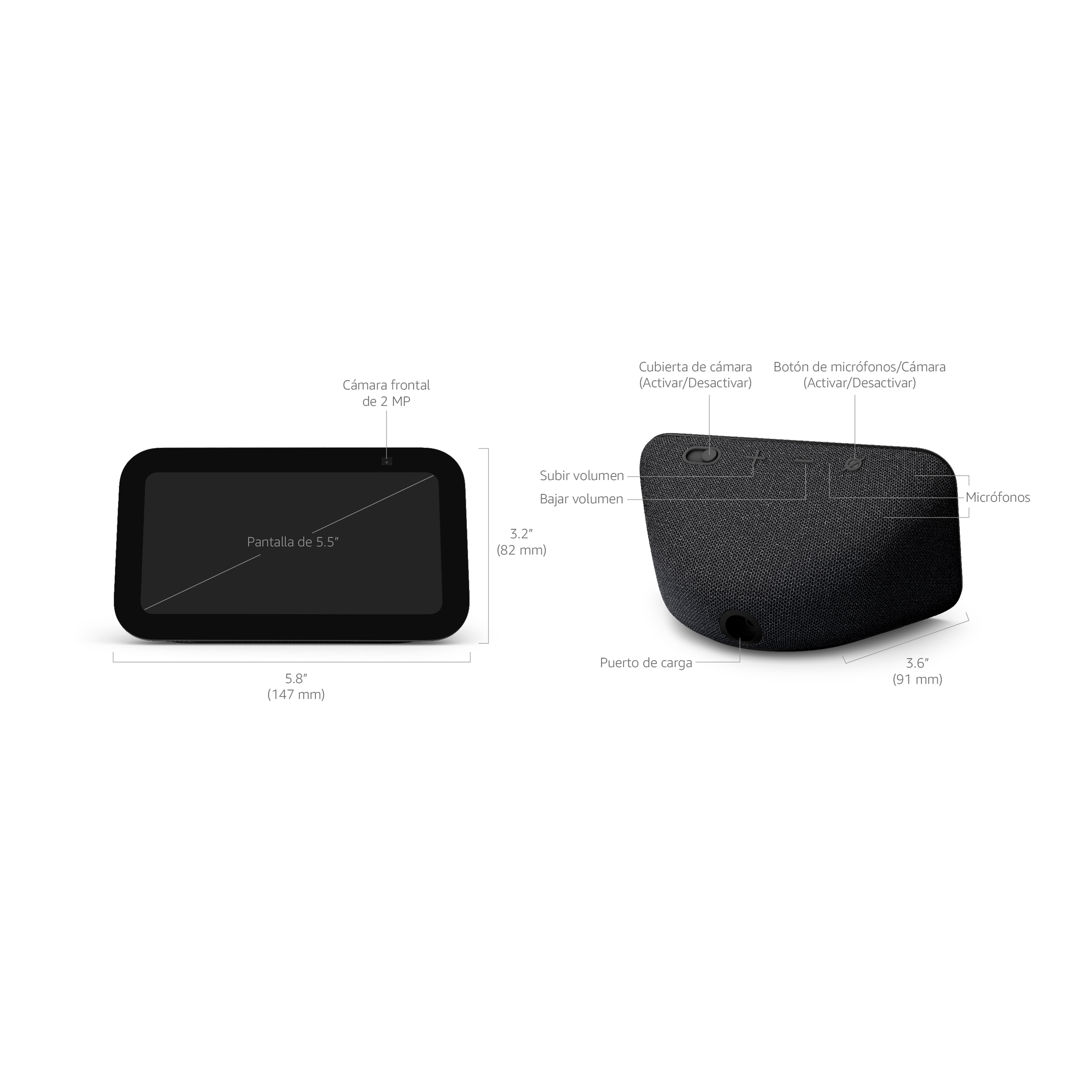 Amazon Alexa Echo Show 5