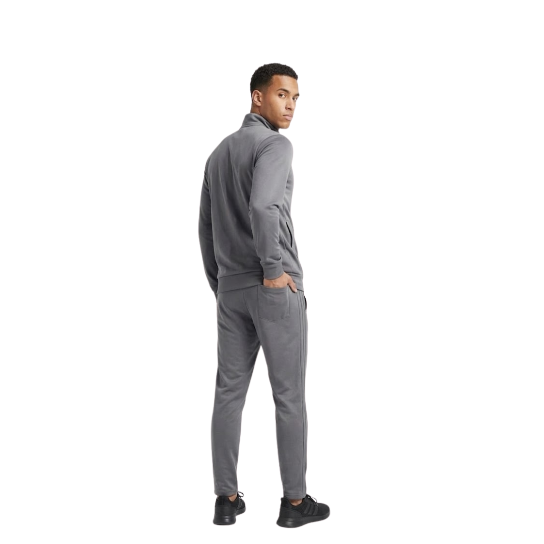 Conjunto Deportivo Gris Adidas | Unisex | Talla US (M)(XL)