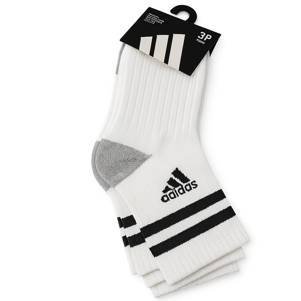 Calcetines Adidas Blancos | Caballero