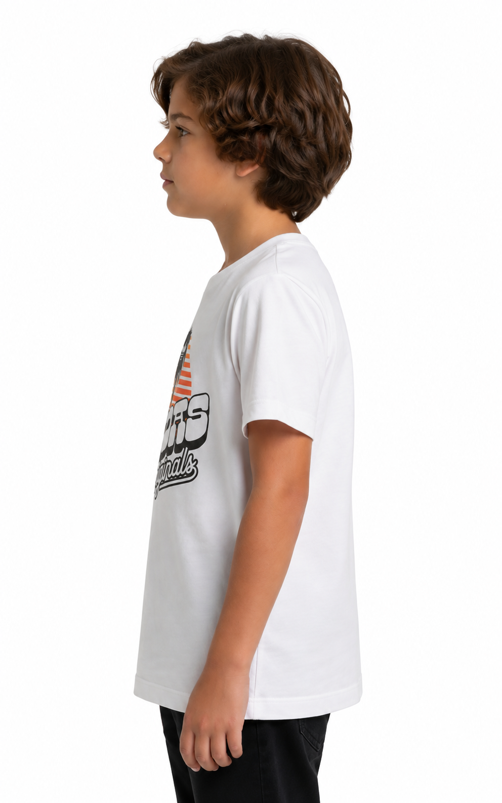 Camisa Adidas Originals Blanca | Niño | Talla US (L)