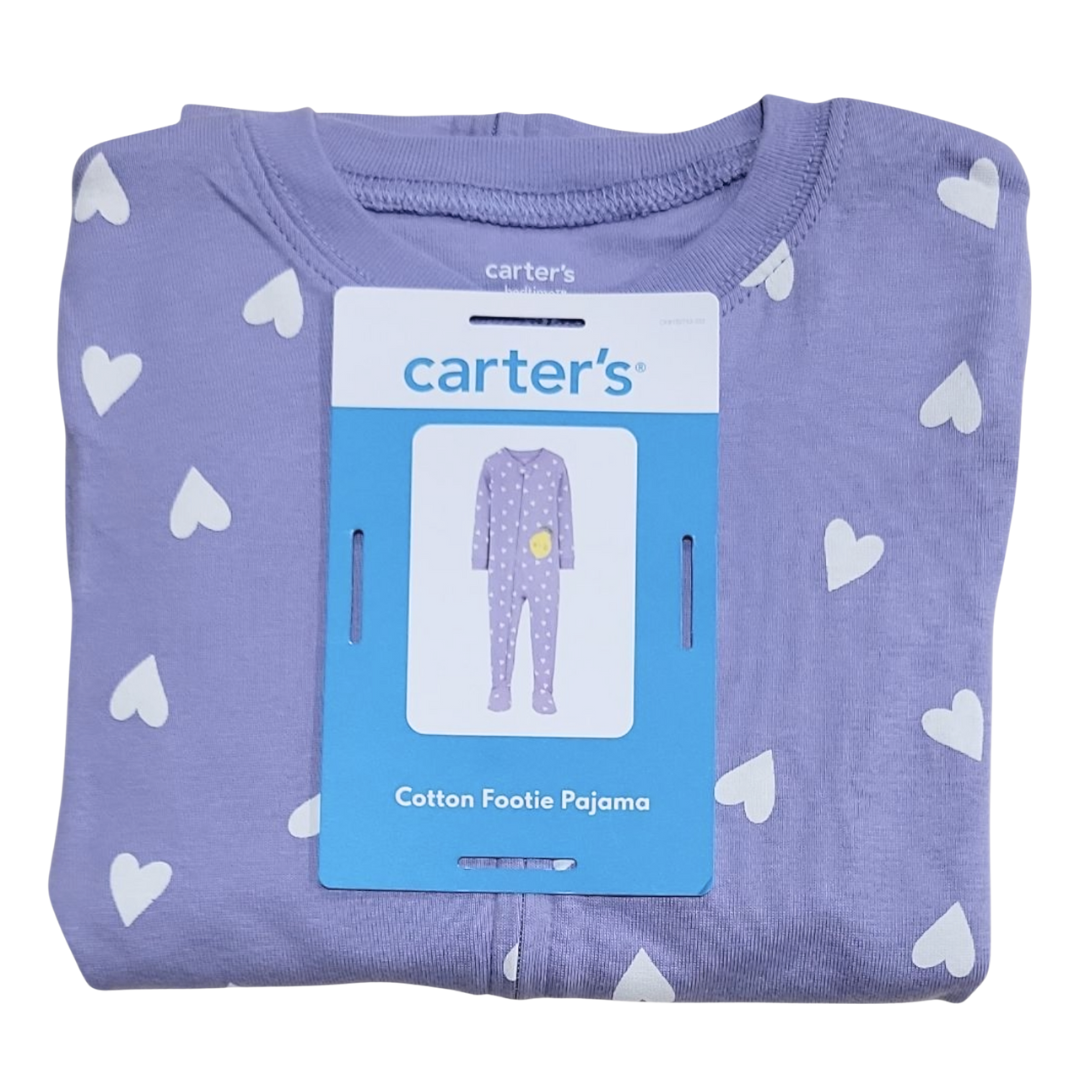 Pijama Cotton Footie | Niña | Talla US 4T