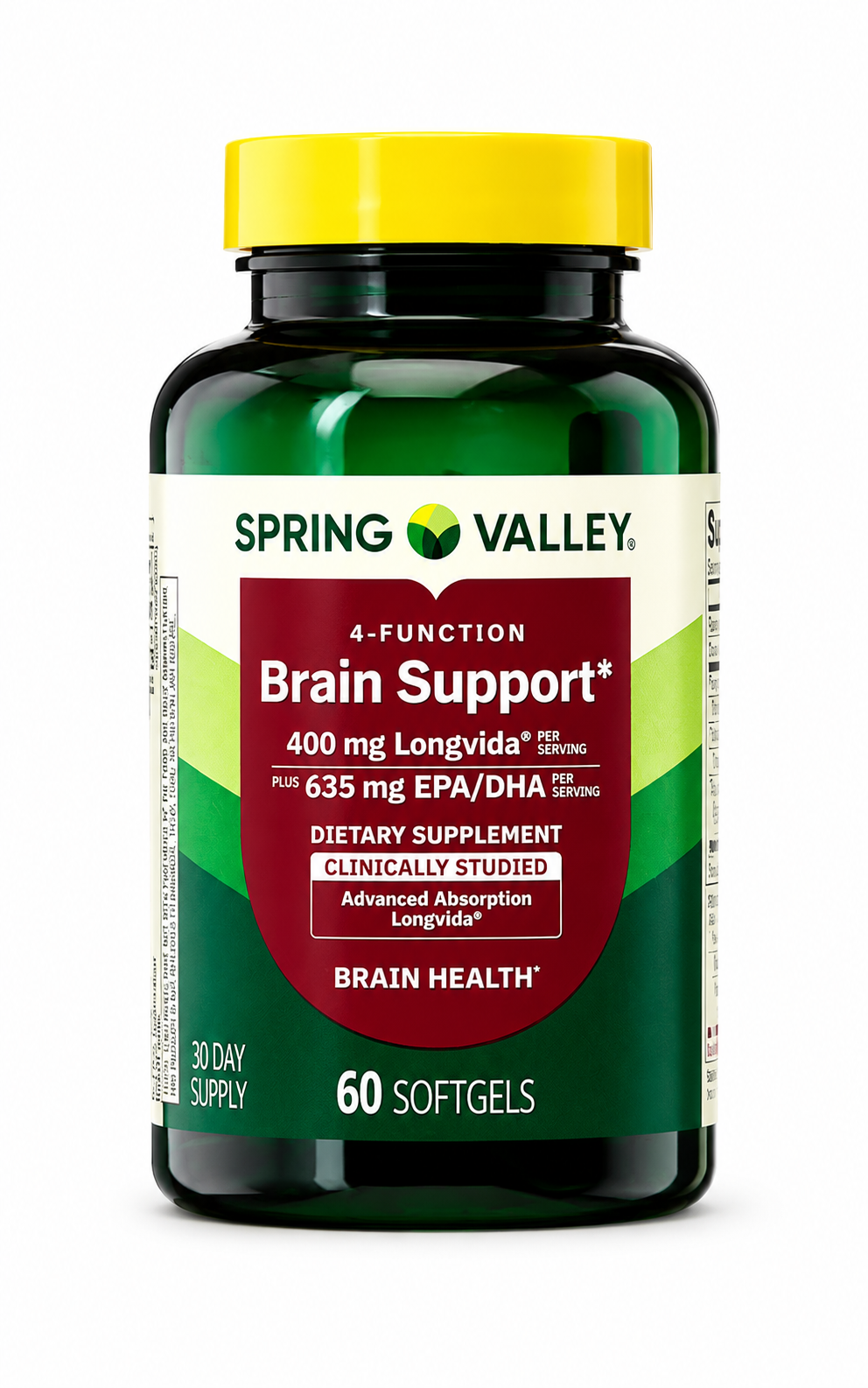  Brain Support Spring Valley 400 mg