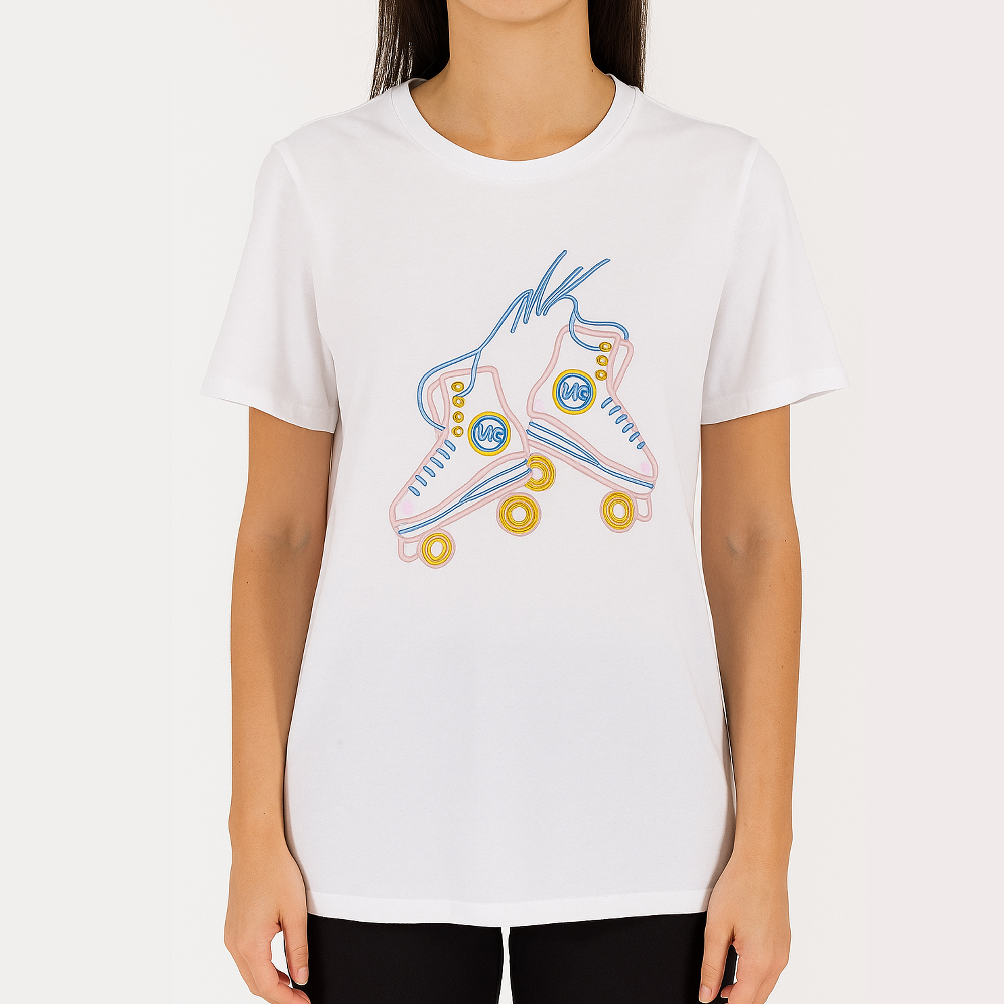 Camiseta Michael Kors Blanca | Dama | Talla US (S)