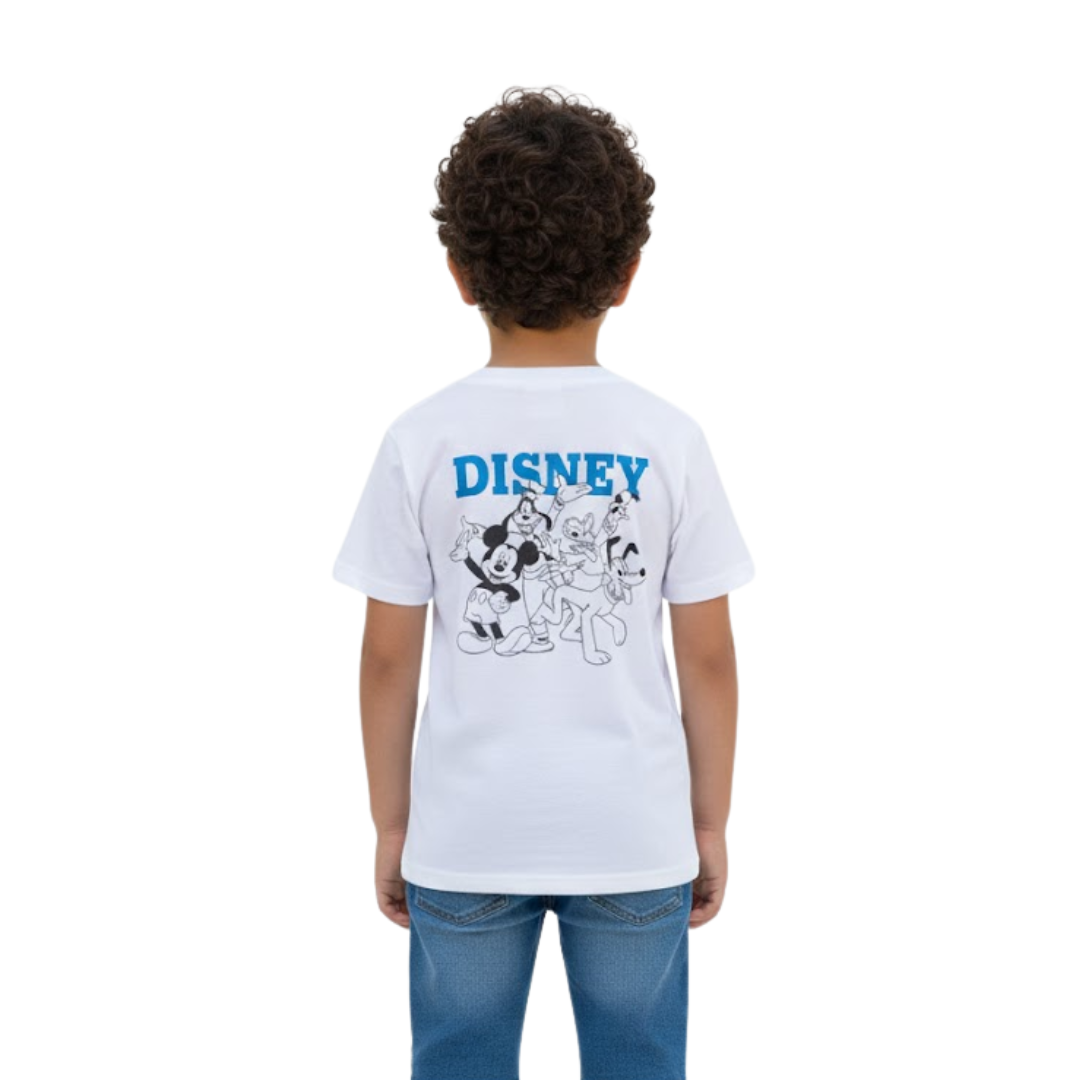 Camiseta Infantil Disney Mickey Mouse | Niño | Talla US (M)(L)(XL)