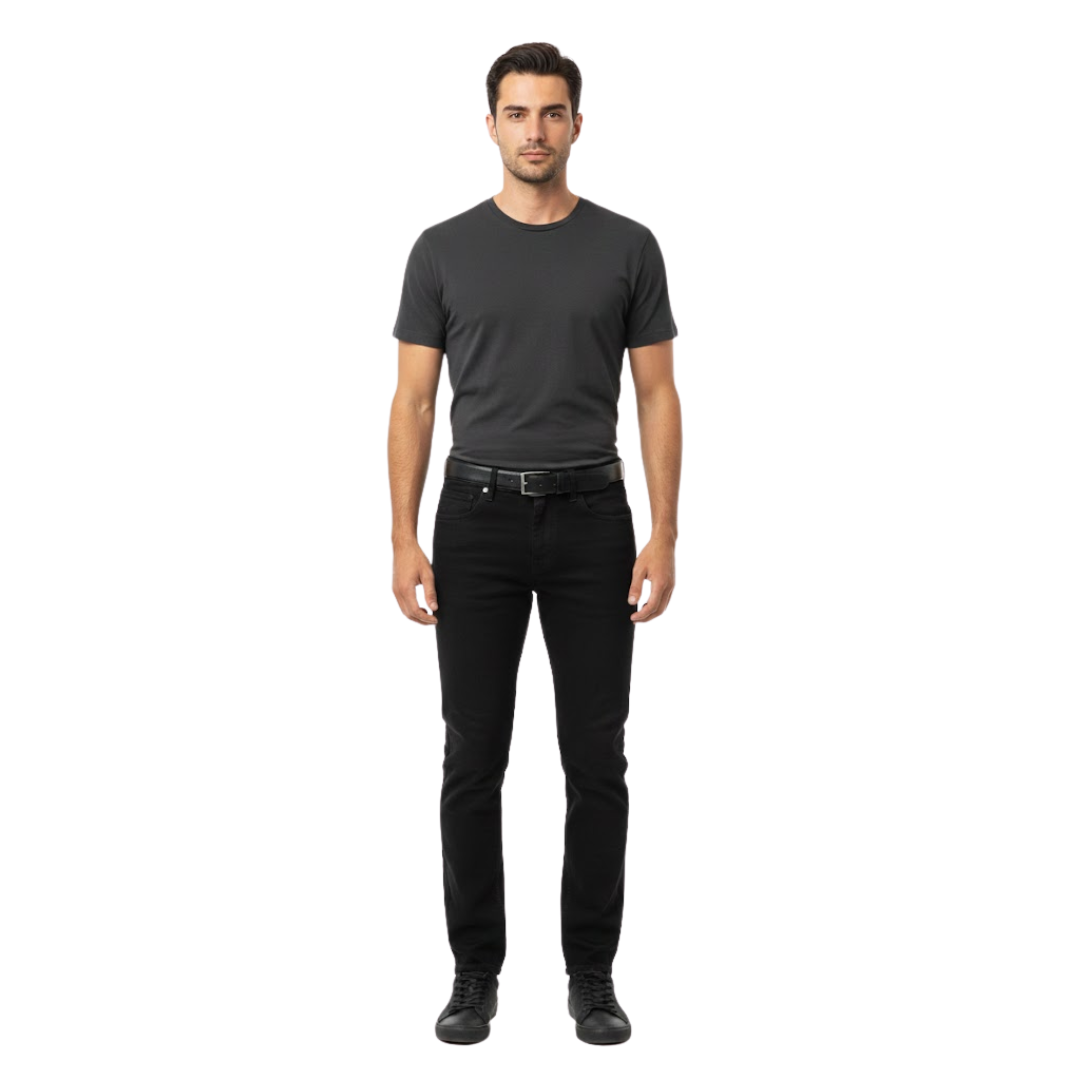 Pantalones Levi's 511 Slim Fit Negros | Caballero | Talla US 32