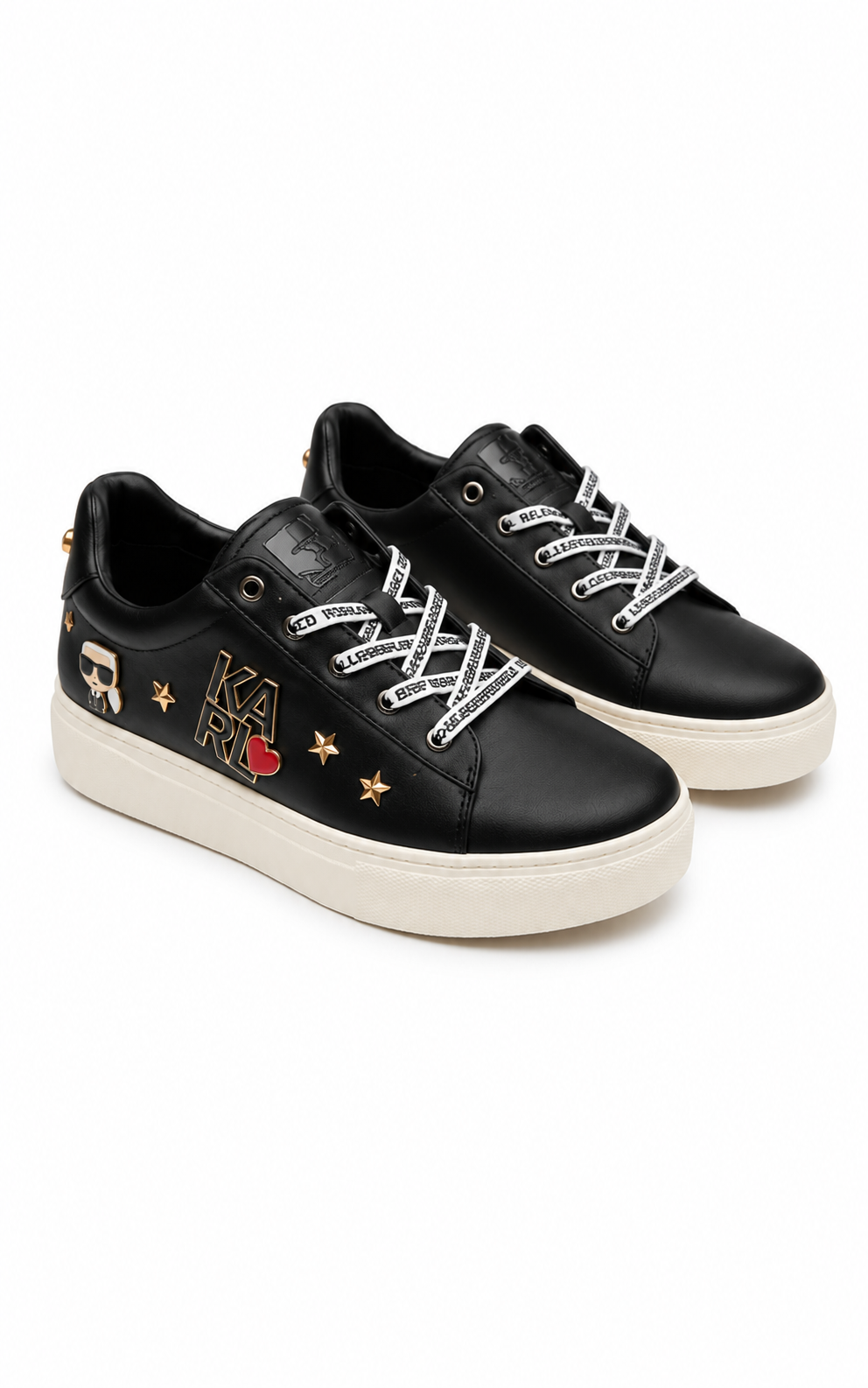 Zapatos Karl Lagerfeld Paris Cammy Embellished Negras | Dama | Talla US 5