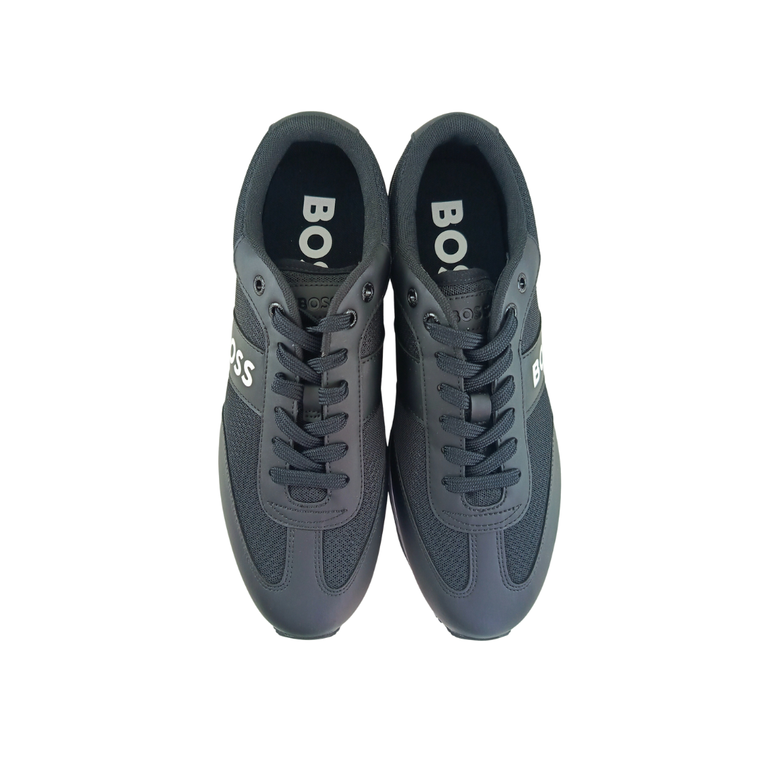 Zapatos BOSS Low-Profile Runner Negros | Caballero | Talla US