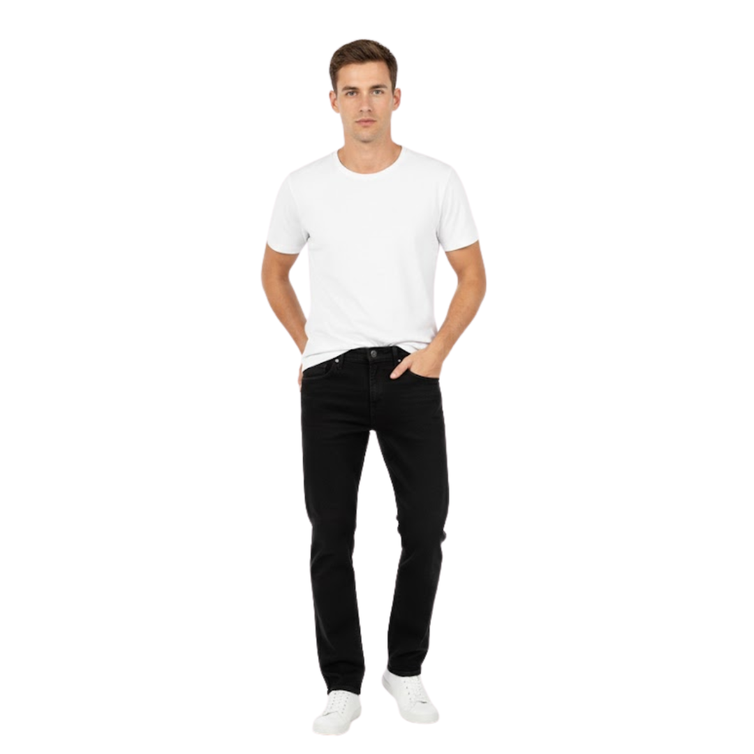 Pantalón Calvin Klein Negro | Caballero | Talla US 32
