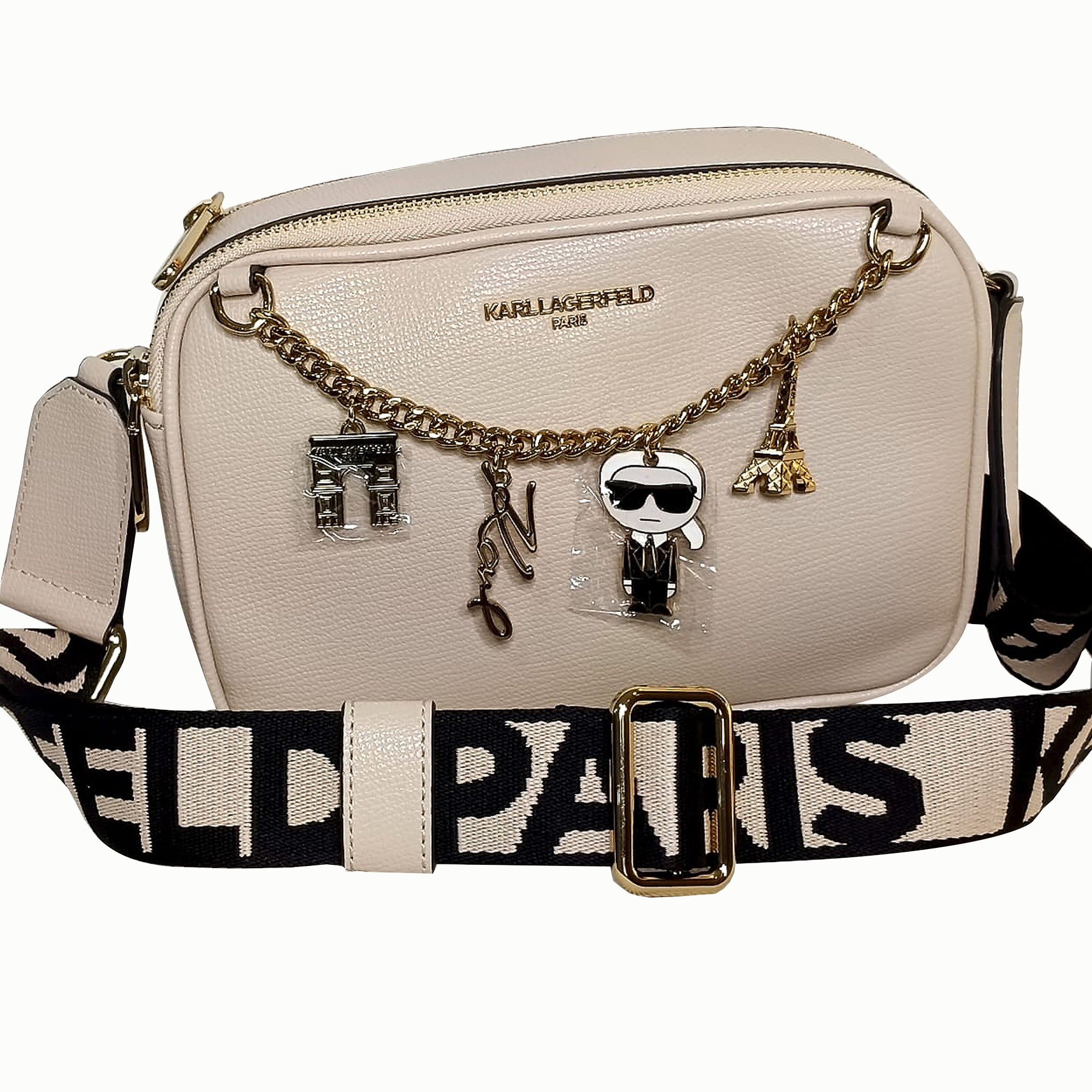 Bolso Karl Lagerfeld París Beige