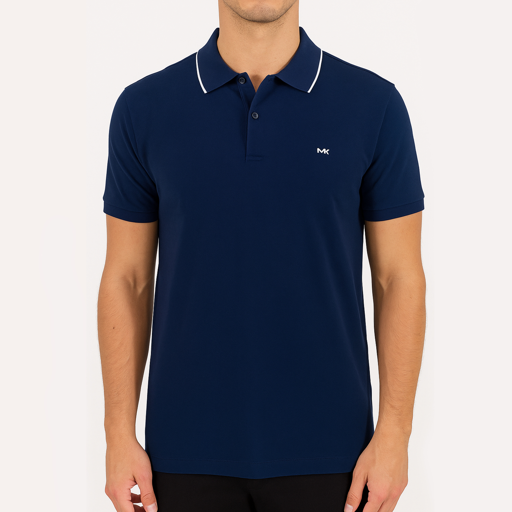 Polo Michael Kors Azul | Caballero | Talla US (M)