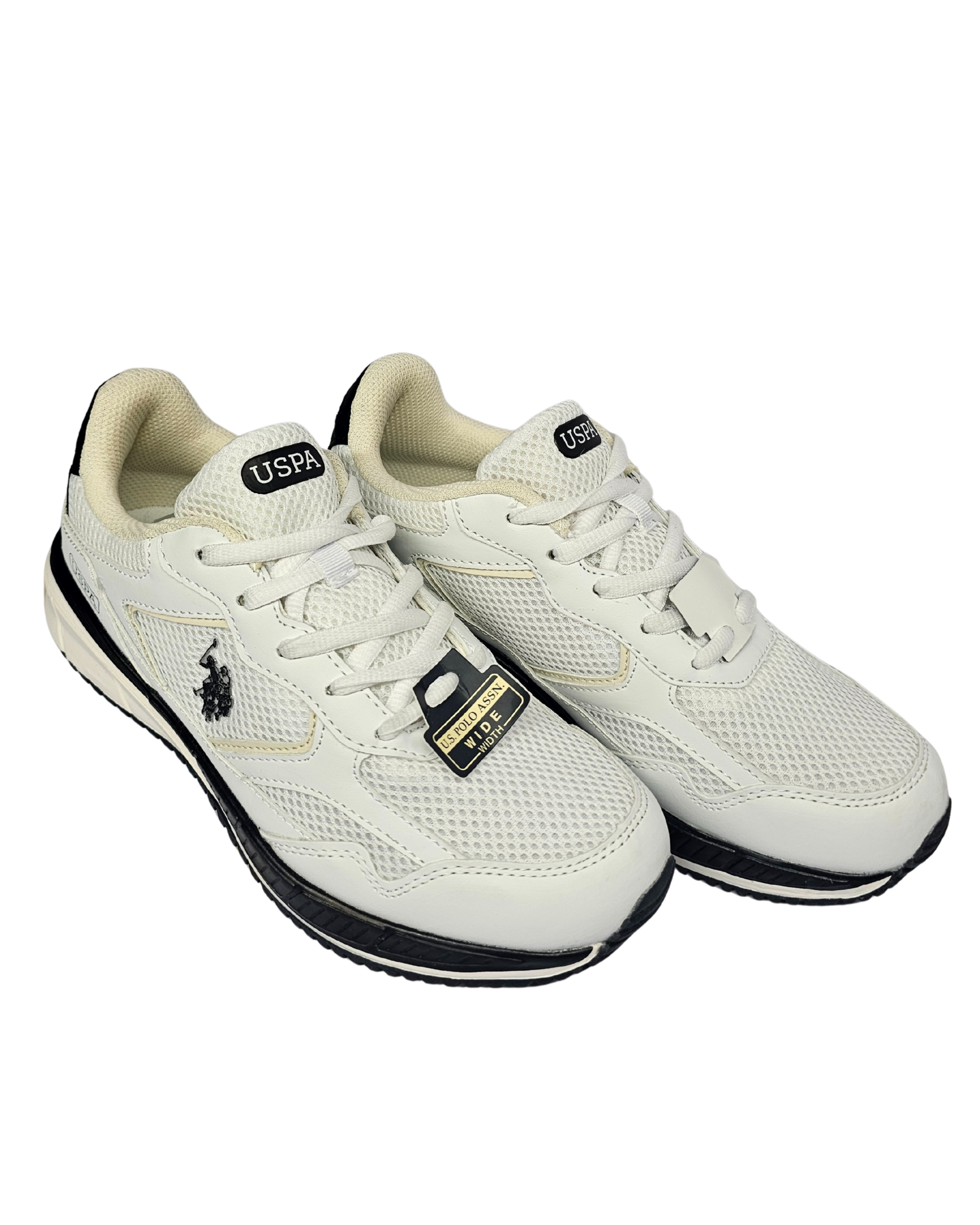 Zapatos Polo USPA Blancas | Caballero | Talla US 8.5
