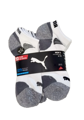 Calcetines Deportivos Puma Tricolor | Caballero