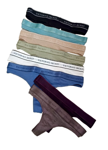 Lote Panties Victoria’s Secret Surtido | Dama | Talla US (XS)(S)(M)(L)
