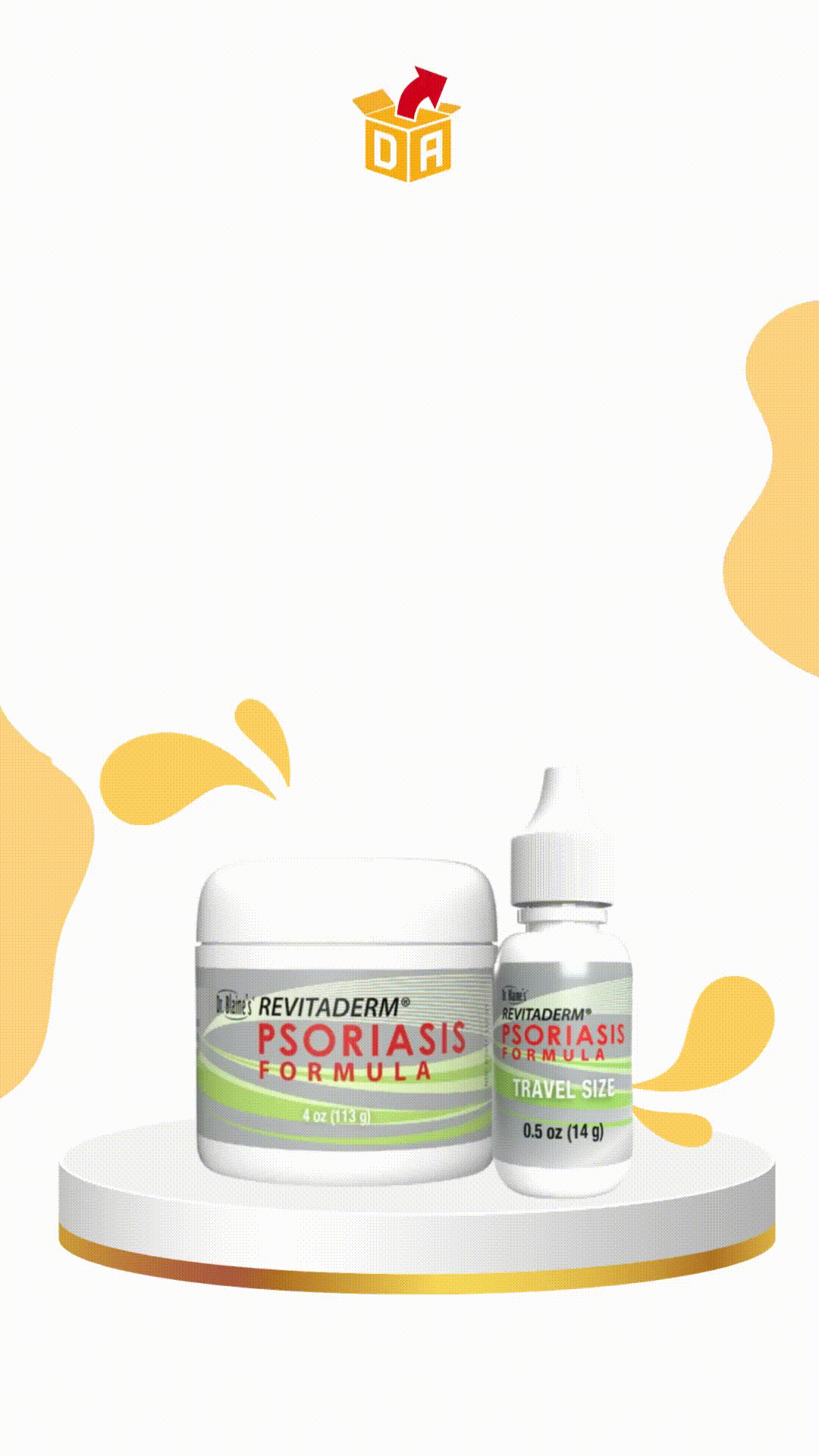 Fórmula Psoriasis Revitaderm