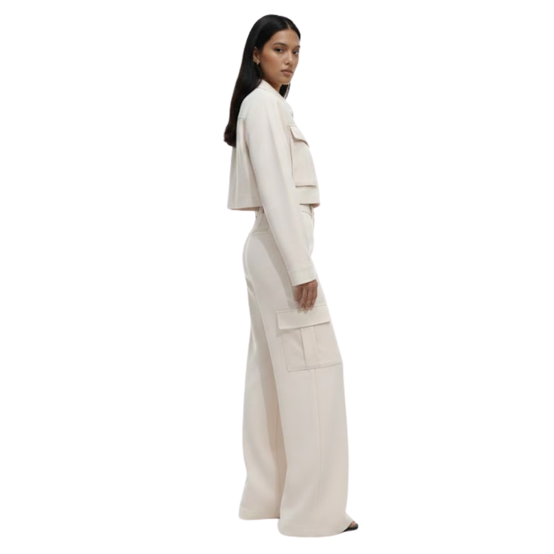 Set Utility Chic Beige | Dama | Talla US (S)