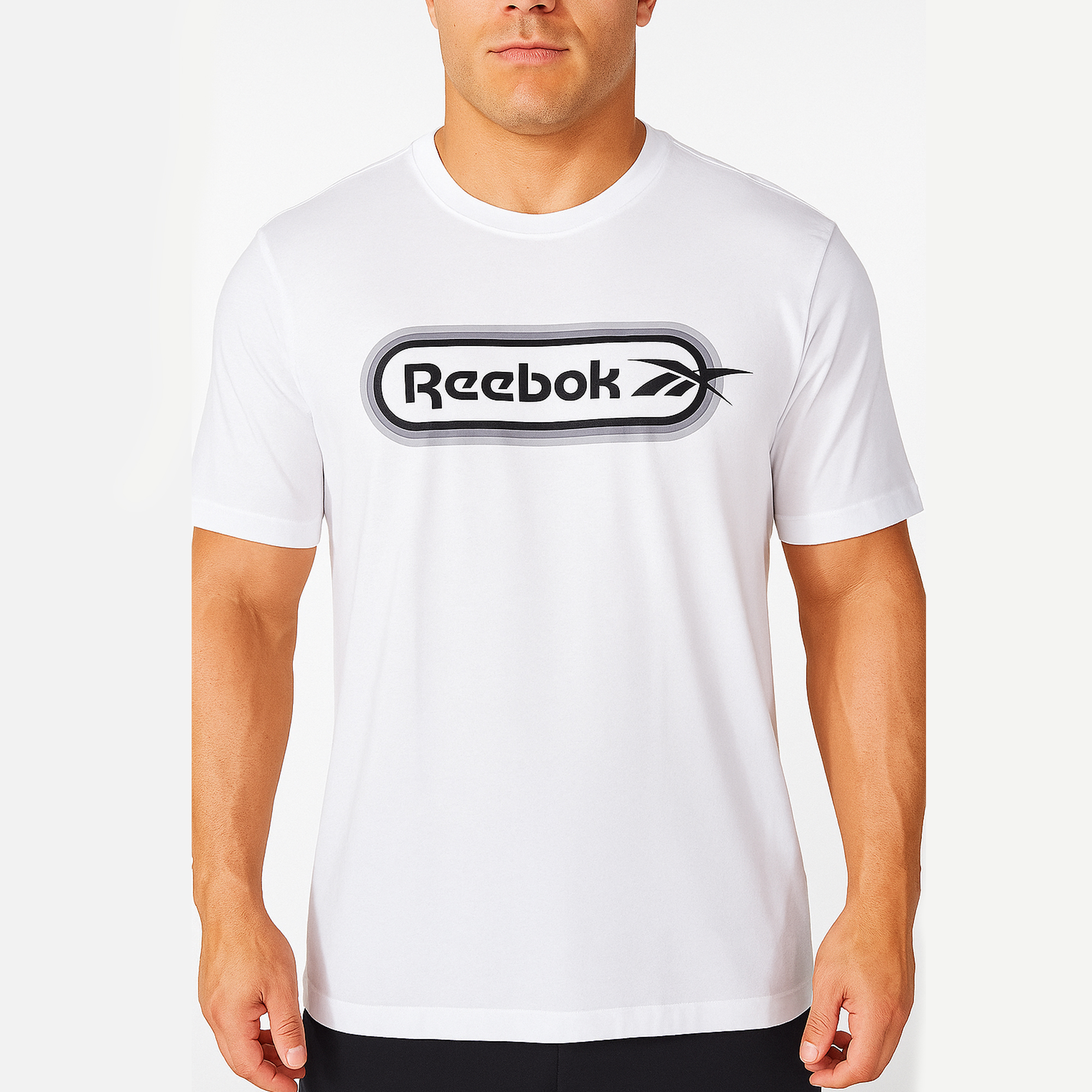 Camiseta Reebok Blanca | Caballero | Talla US (M)