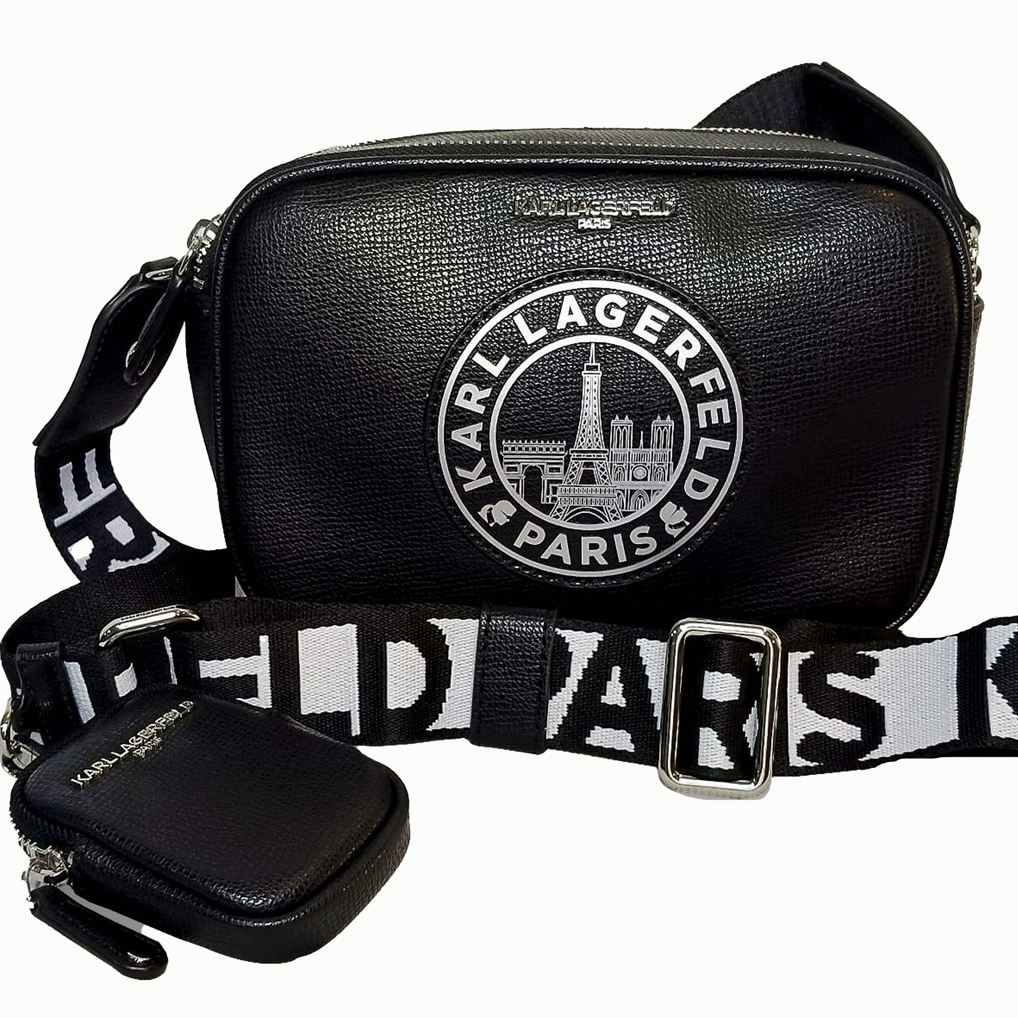 Bolso Karl Lagerfeld Paris Negro
