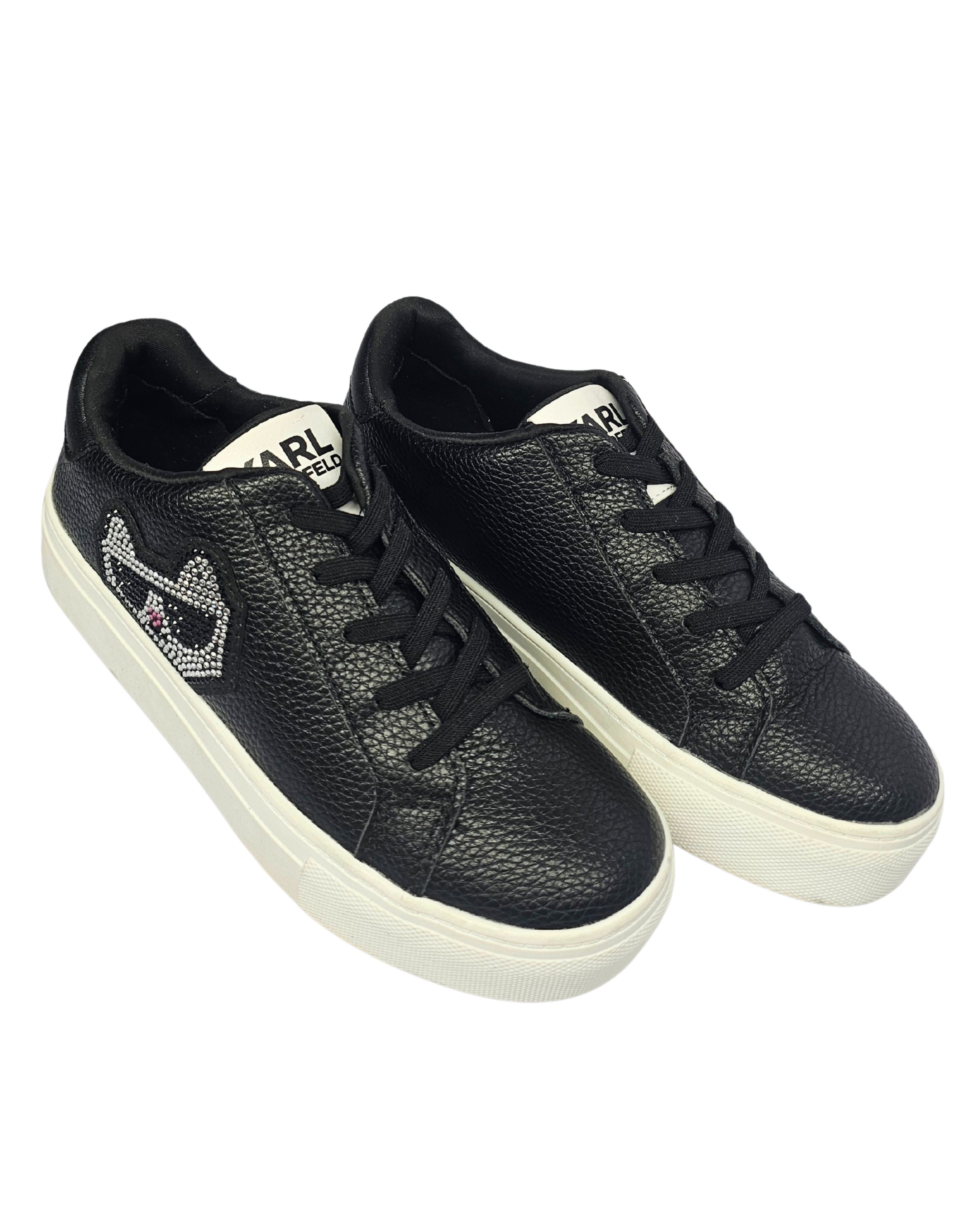 Zapatillas Karl Lagerfeld Negras | Dama | Talla US 5.5