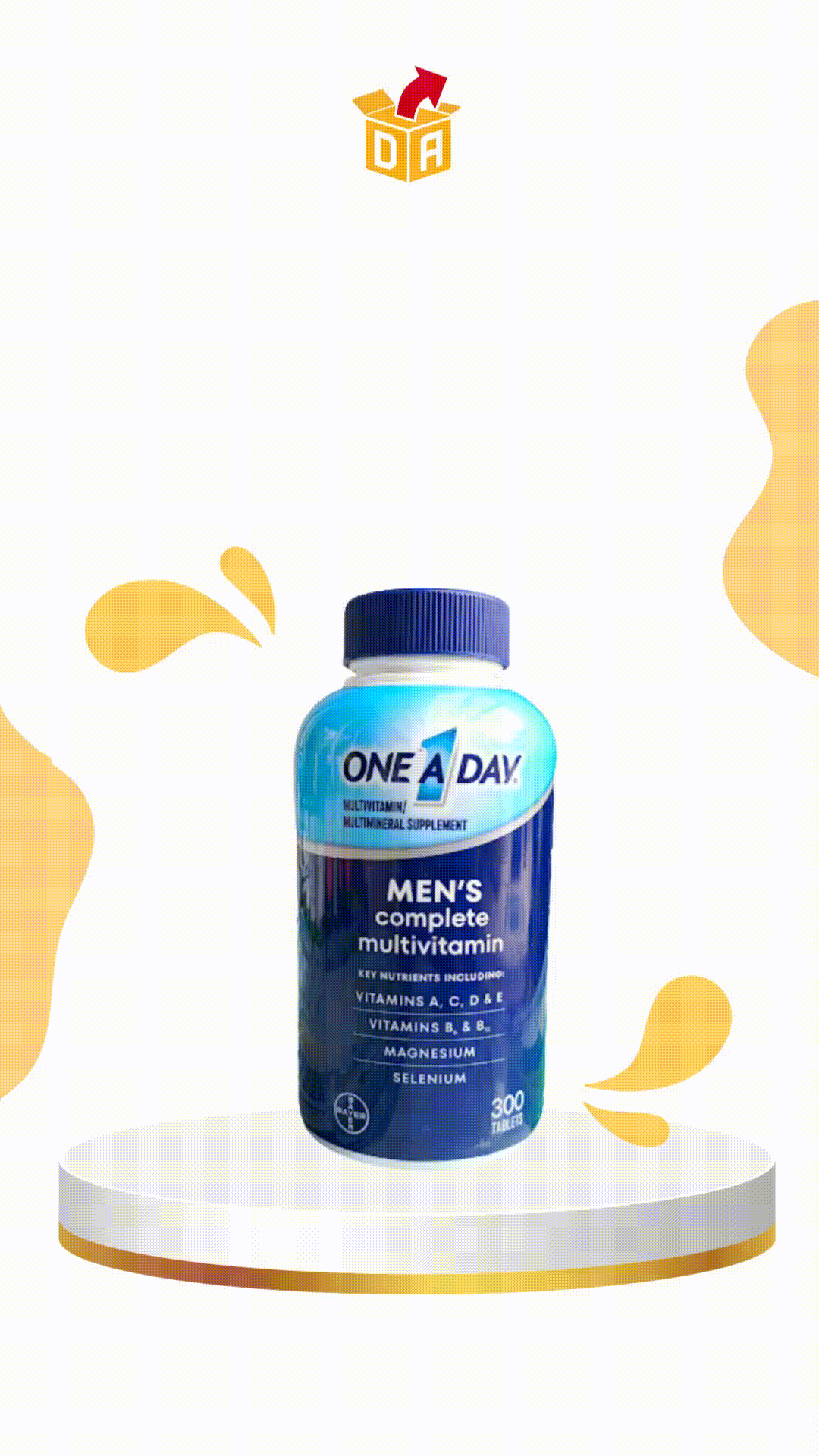 One A Day Men's Complete Multivitamin