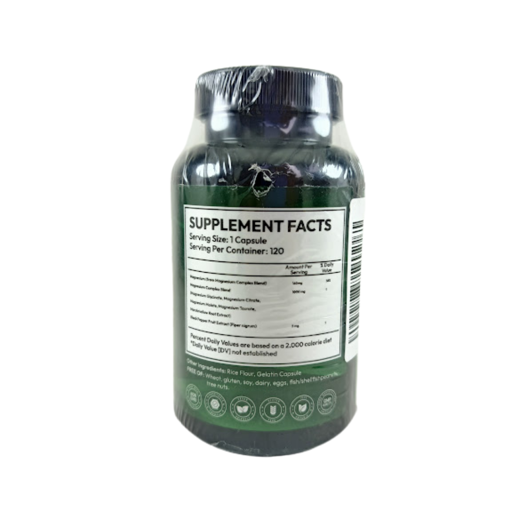Magnesio Glycinate Complex 1000mg