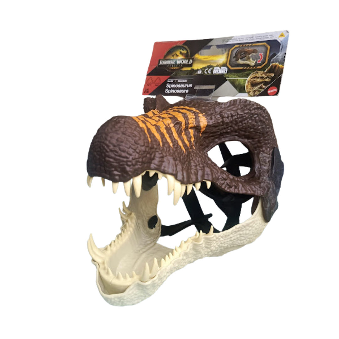 Kit de Máscara y Garras de Spinosaurus Jurassic World