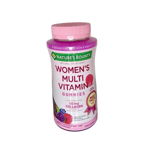 Suplementos Nature's Bounty 50 mg