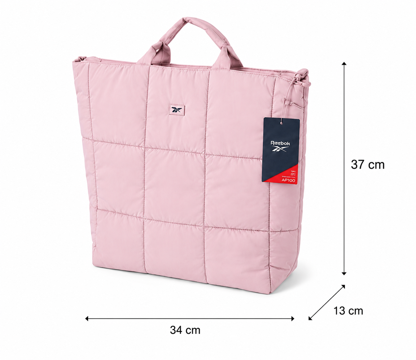 Bolso Tote Reebok Rosa