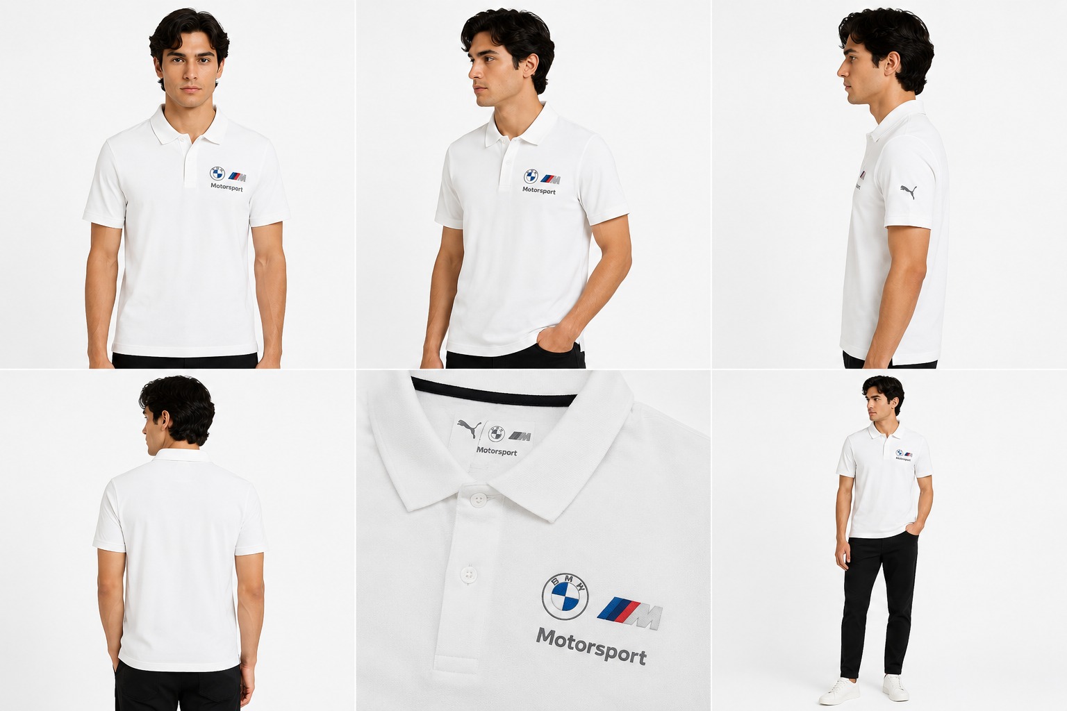 Camisa Polo BMW Motorsport | Caballero | Talla US (L)