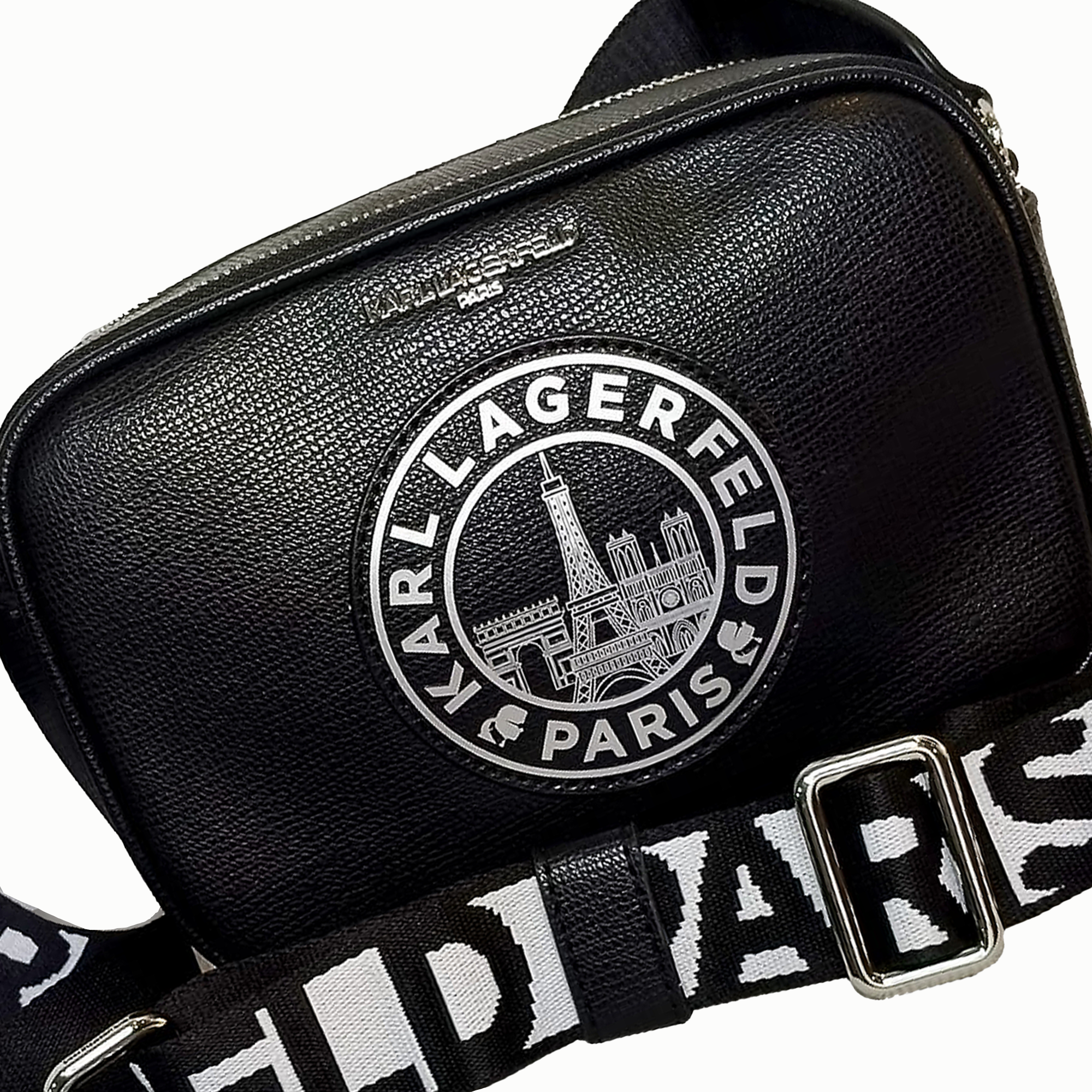 Bolso Karl Lagerfeld Paris Negro
